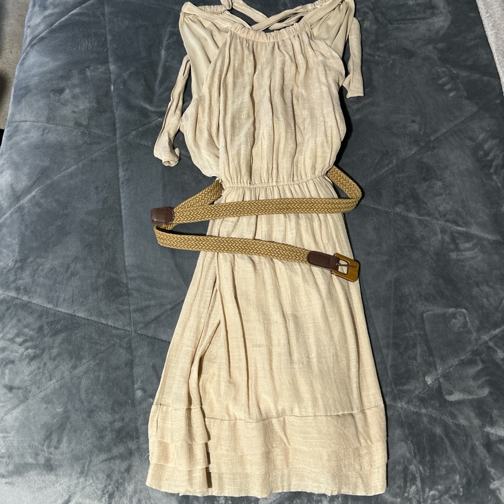 Indigo Rose dress